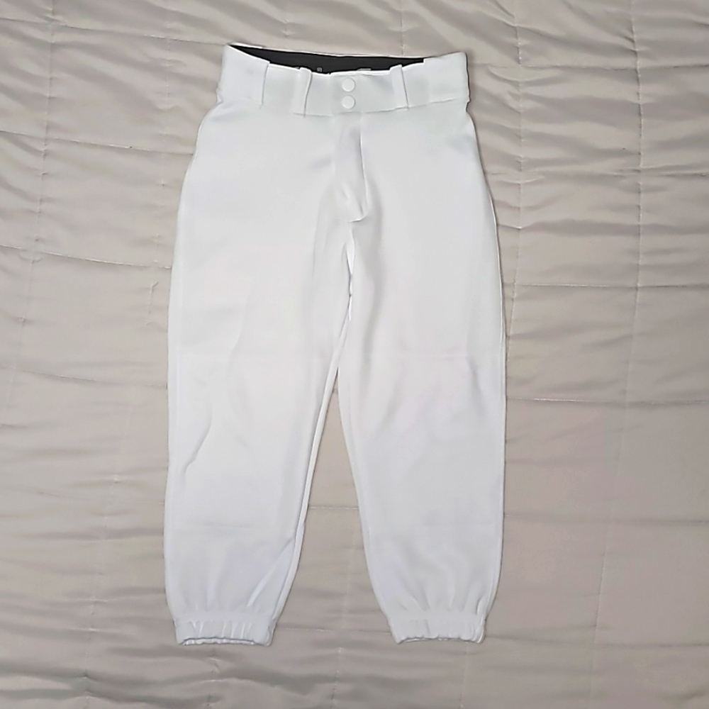 Youth XSwhite baseball pants